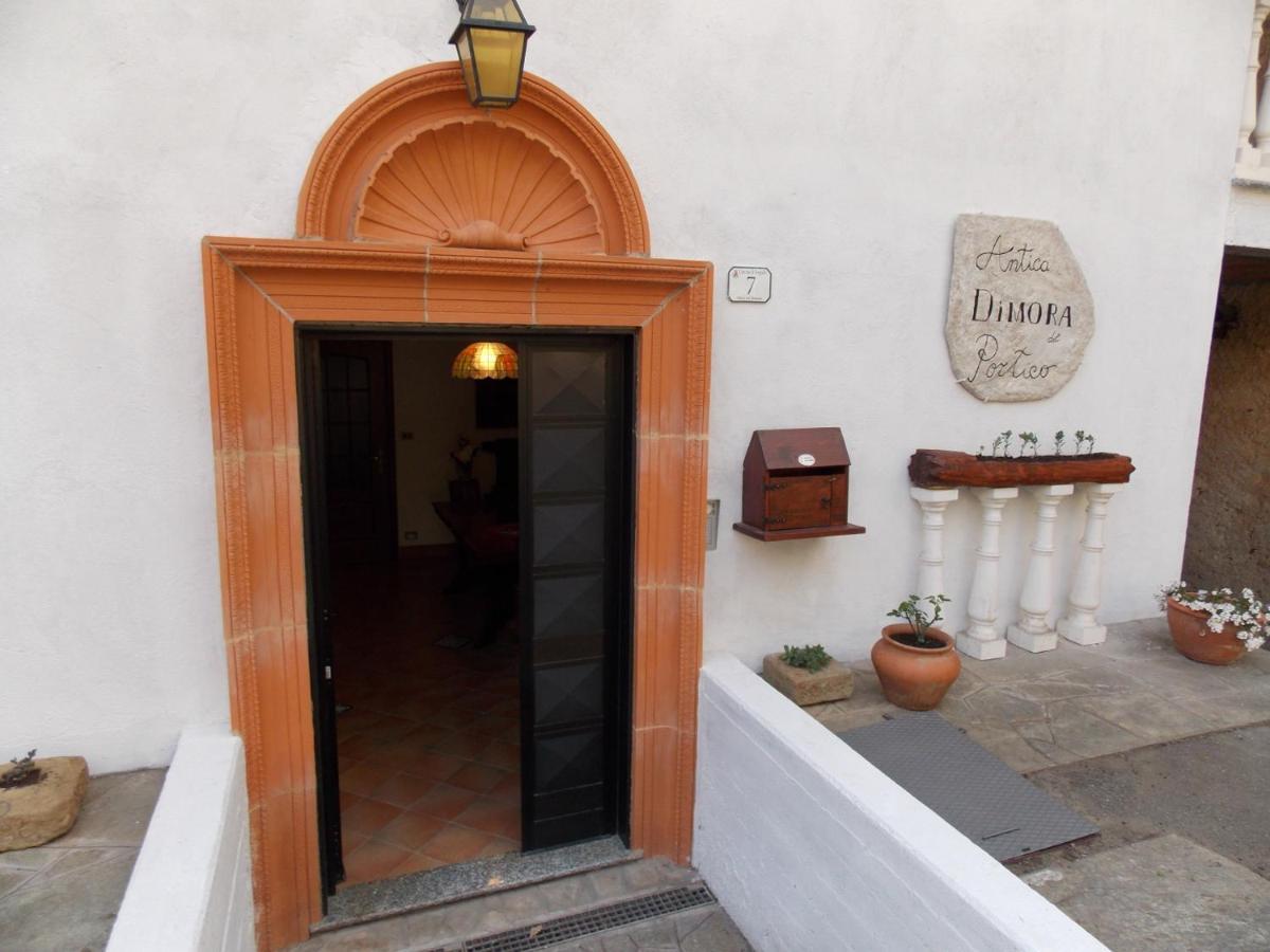 Bed and Breakfast Antica Dimora Del Portico Borgiallo Exterior foto