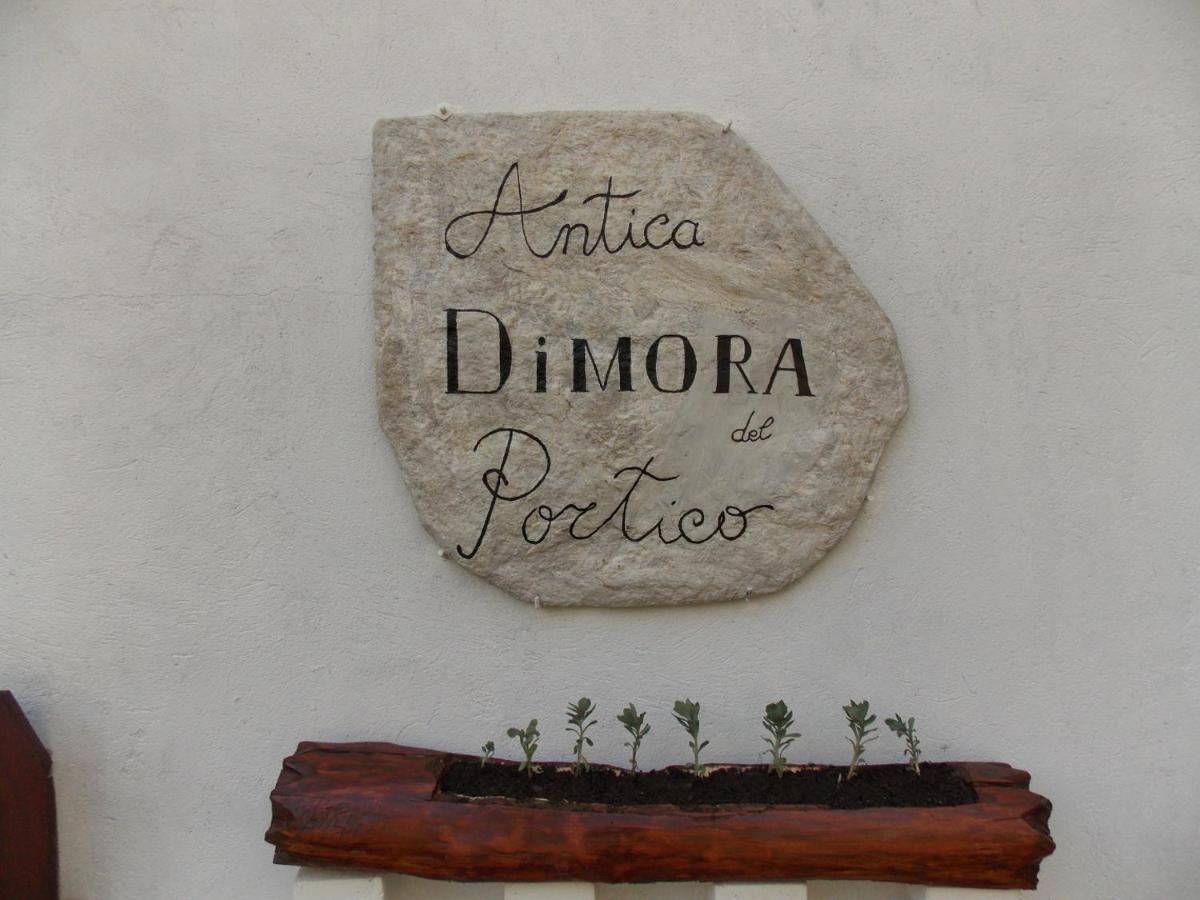 Bed and Breakfast Antica Dimora Del Portico Borgiallo Exterior foto