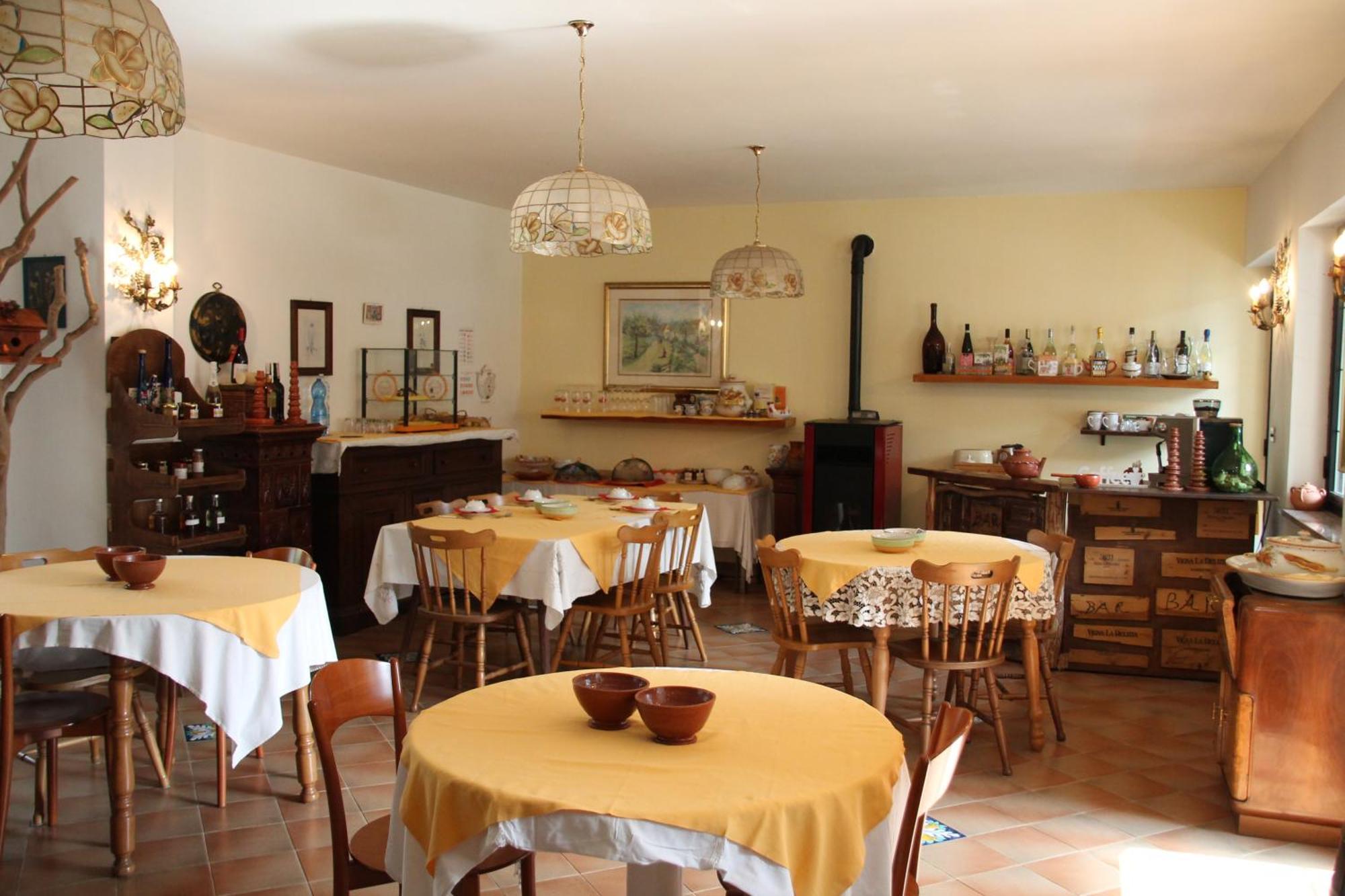 Bed and Breakfast Antica Dimora Del Portico Borgiallo Exterior foto