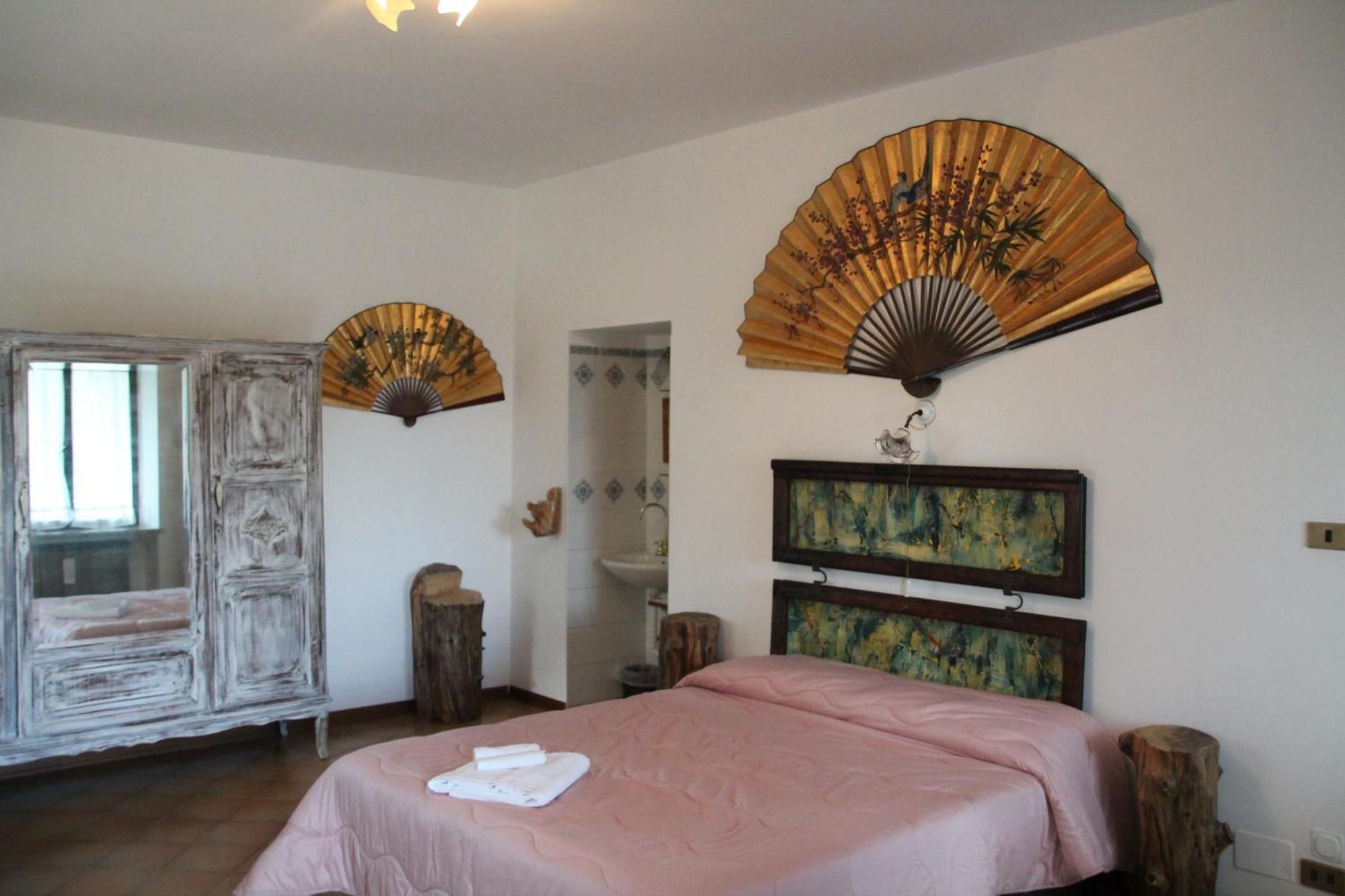 Bed and Breakfast Antica Dimora Del Portico Borgiallo Exterior foto